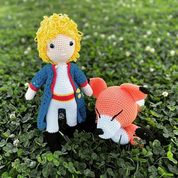 Handmade le Petit prince “the little prince”